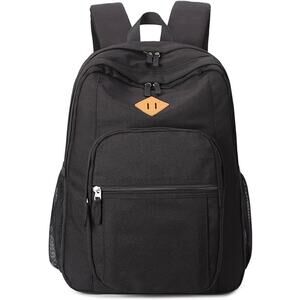 Abshoo Classic School Backpack – Water Resistant Travel  Bookbag for Men  Women